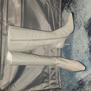 Nine West Gray Tall Boots - 10 / 10M